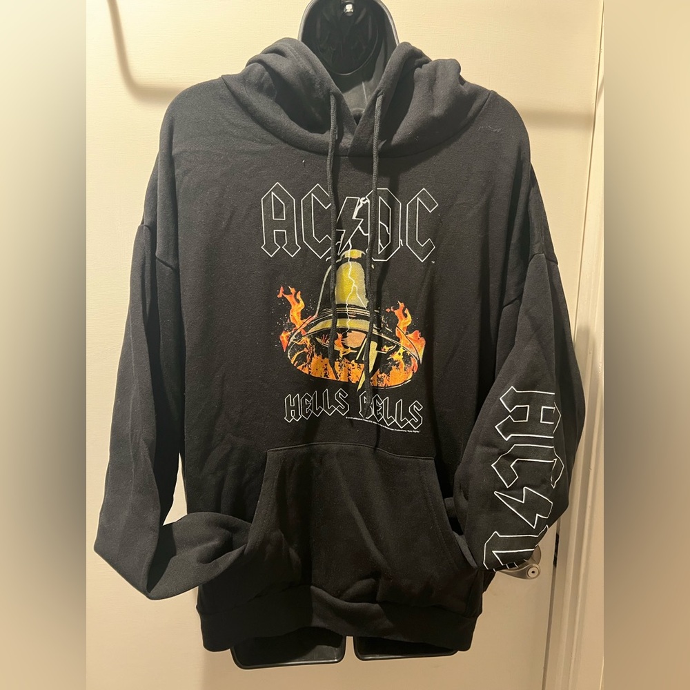 AC/DC pullover hoodie